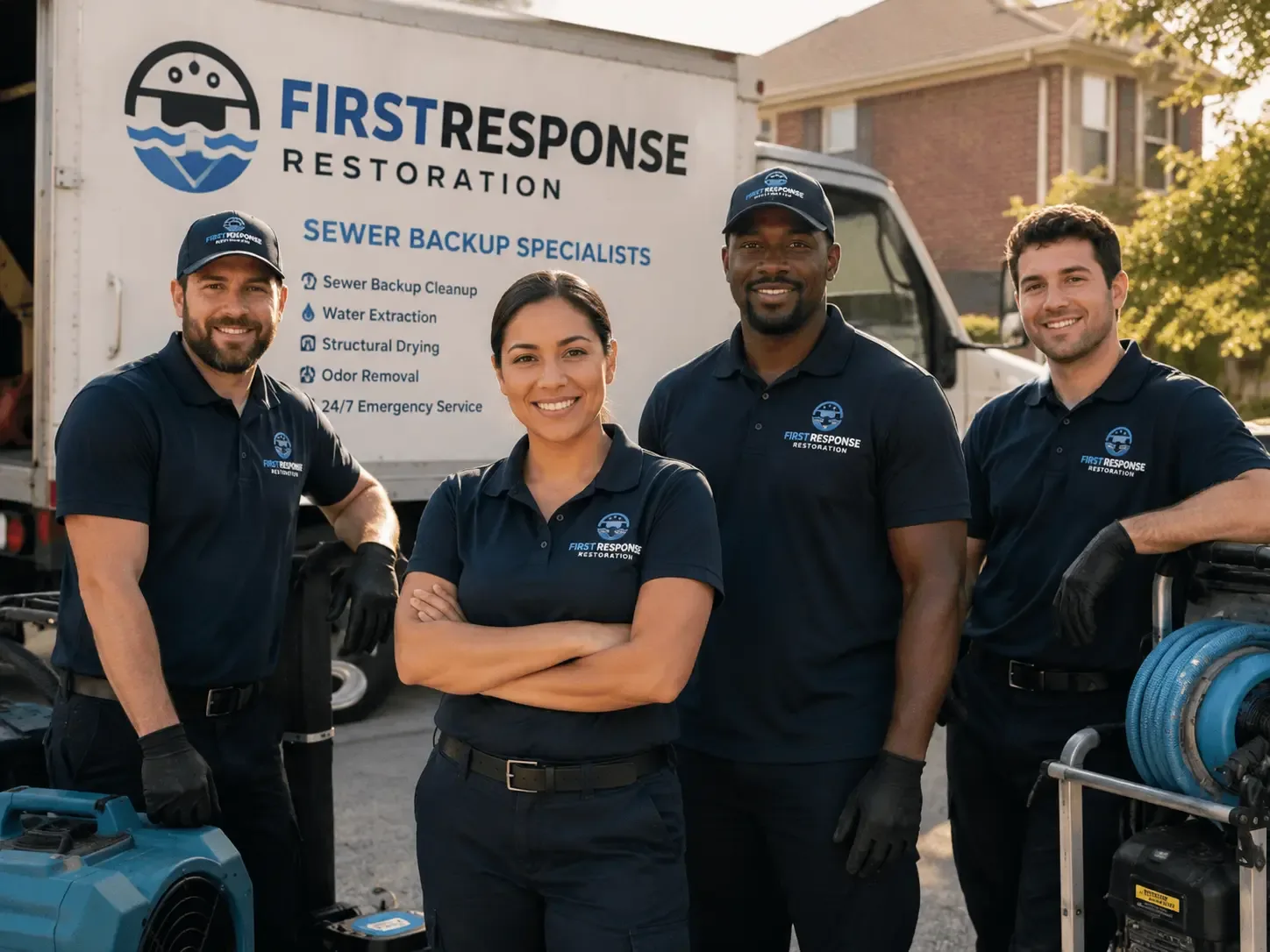 FirstResponse Restoration serving Cortland, IL