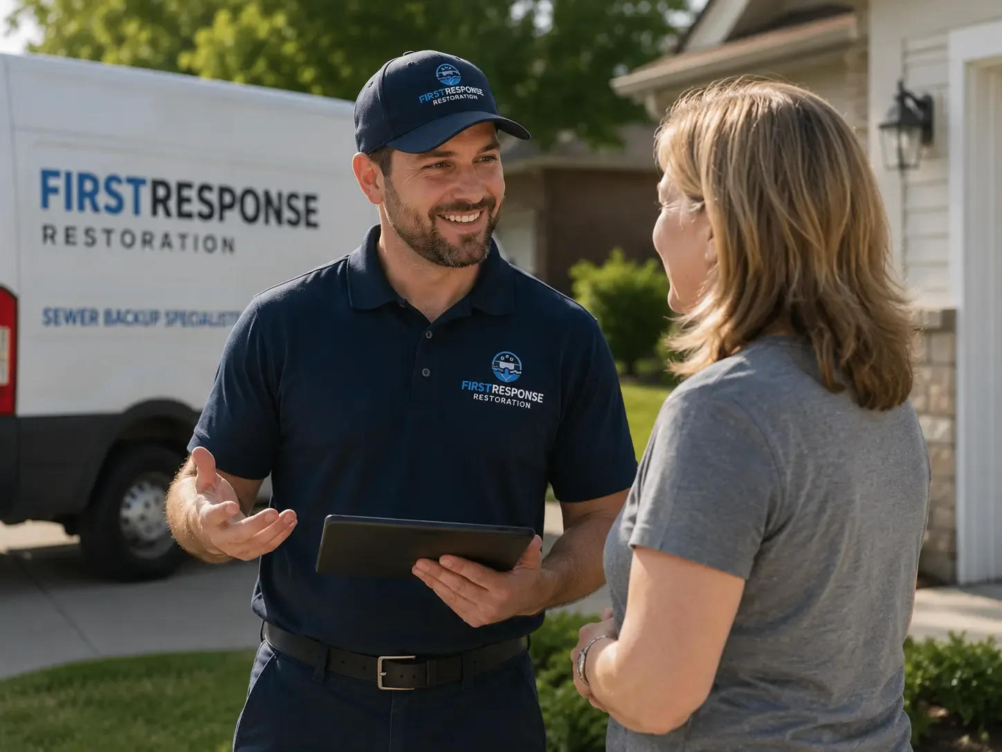 Cortland, IL Sewer Backup Cleanup Q&A
