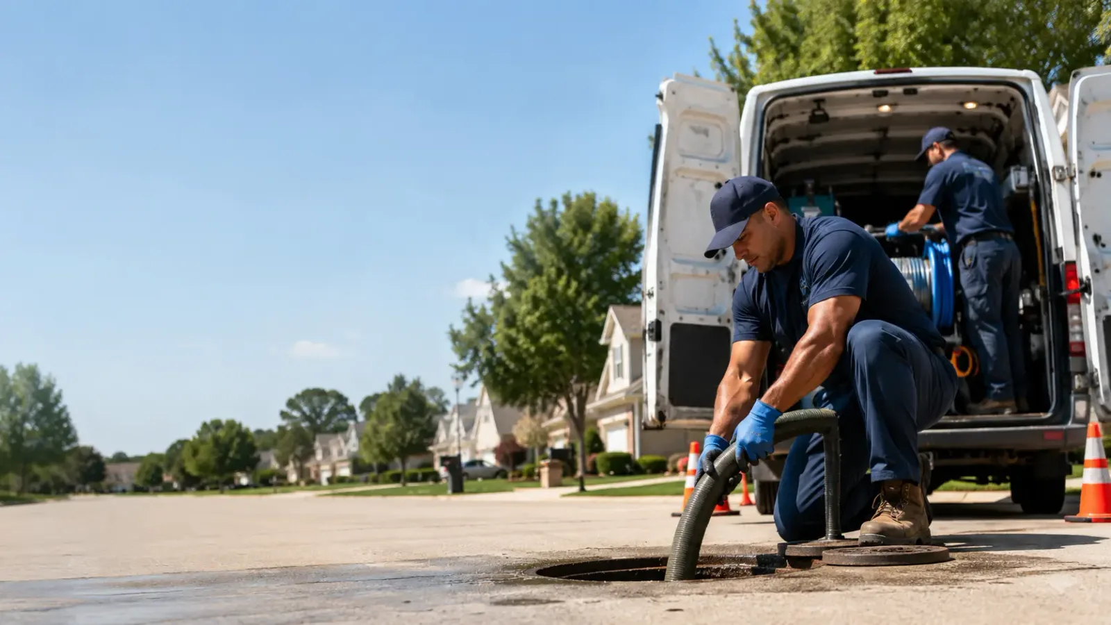Sewer Backup Cleanup services in Cortland, IL